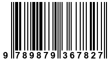 Código de Barras de '.9789879367827.'