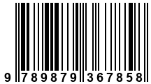 Código de Barras de '.9789879367858.'