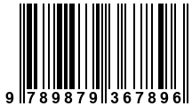 Código de Barras de '.9789879367896.'