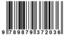 Código de Barras de '.9789879372036.'