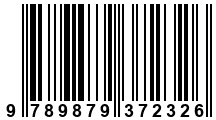 Código de Barras de '.9789879372326.'