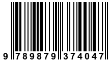 Código de Barras de '.9789879374047.'