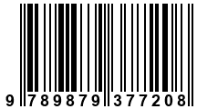 Código de Barras de '.9789879377208.'