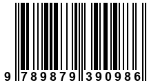 Código de Barras de '.9789879390986.'