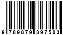 Código de Barras de '.9789879397503.'