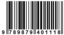 Código de Barras de '.9789879401118.'