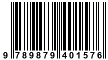 Código de Barras de '.9789879401576.'