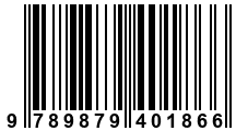 Código de Barras de '.9789879401866.'