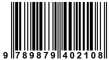 Código de Barras de '.9789879402108.'