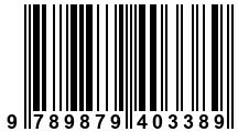 Código de Barras de '.9789879403389.'