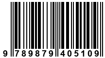 Código de Barras de '.9789879405109.'