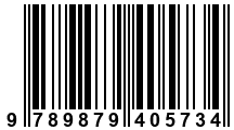 Código de Barras de '.9789879405734.'