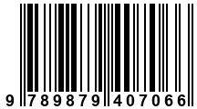 Código de Barras de '.9789879407066.'