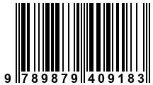 Código de Barras de '.9789879409183.'