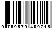 Código de Barras de '.9789879409718.'