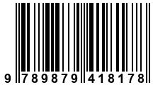 Código de Barras de '.9789879418178.'