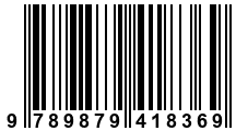 Código de Barras de '.9789879418369.'