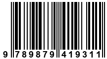 Código de Barras de '.9789879419311.'