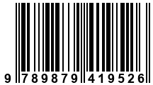 Código de Barras de '.9789879419526.'