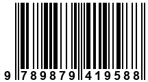 Código de Barras de '.9789879419588.'