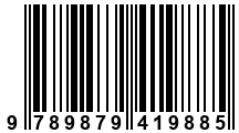 Código de Barras de '.9789879419885.'
