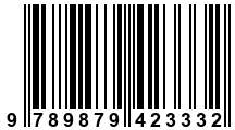 Código de Barras de '.9789879423332.'