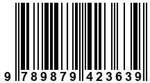 Código de Barras de '.9789879423639.'