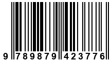 Código de Barras de '.9789879423776.'