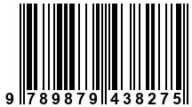 Código de Barras de '.9789879438275.'