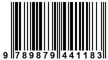 Código de Barras de '.9789879441183.'
