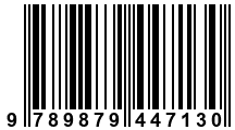 Código de Barras de '.9789879447130.'