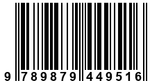 Código de Barras de '.9789879449516.'