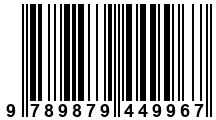 Código de Barras de '.9789879449967.'