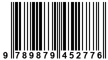 Código de Barras de '.9789879452776.'