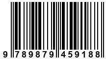 Código de Barras de '.9789879459188.'