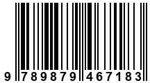 Código de Barras de '.9789879467183.'