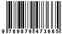 Código de Barras de '.9789879473665.'