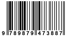 Código de Barras de '.9789879473887.'