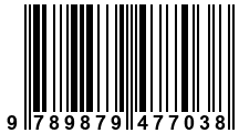 Código de Barras de '.9789879477038.'