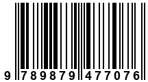 Código de Barras de '.9789879477076.'