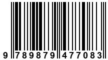 Código de Barras de '.9789879477083.'