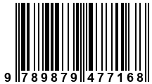 Código de Barras de '.9789879477168.'