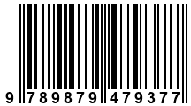 Código de Barras de '.9789879479377.'