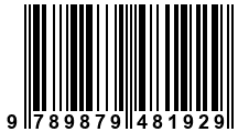 Código de Barras de '.9789879481929.'