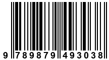 Código de Barras de '.9789879493038.'