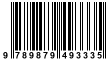 Código de Barras de '.9789879493335.'