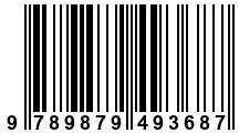 Código de Barras de '.9789879493687.'