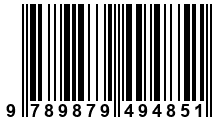 Código de Barras de '.9789879494851.'