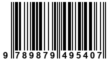Código de Barras de '.9789879495407.'