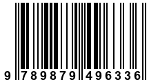 Código de Barras de '.9789879496336.'